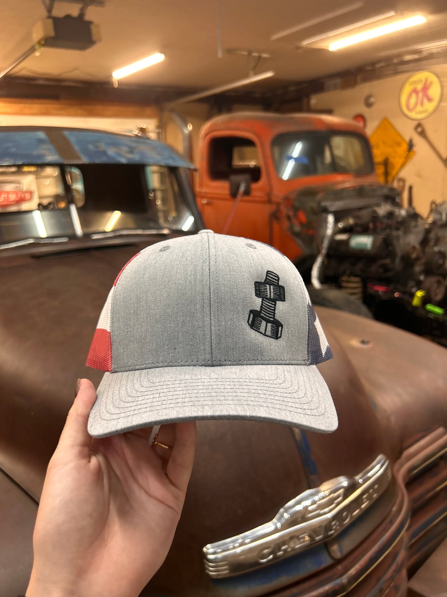 Crossthread Bolt Hat - American Flag