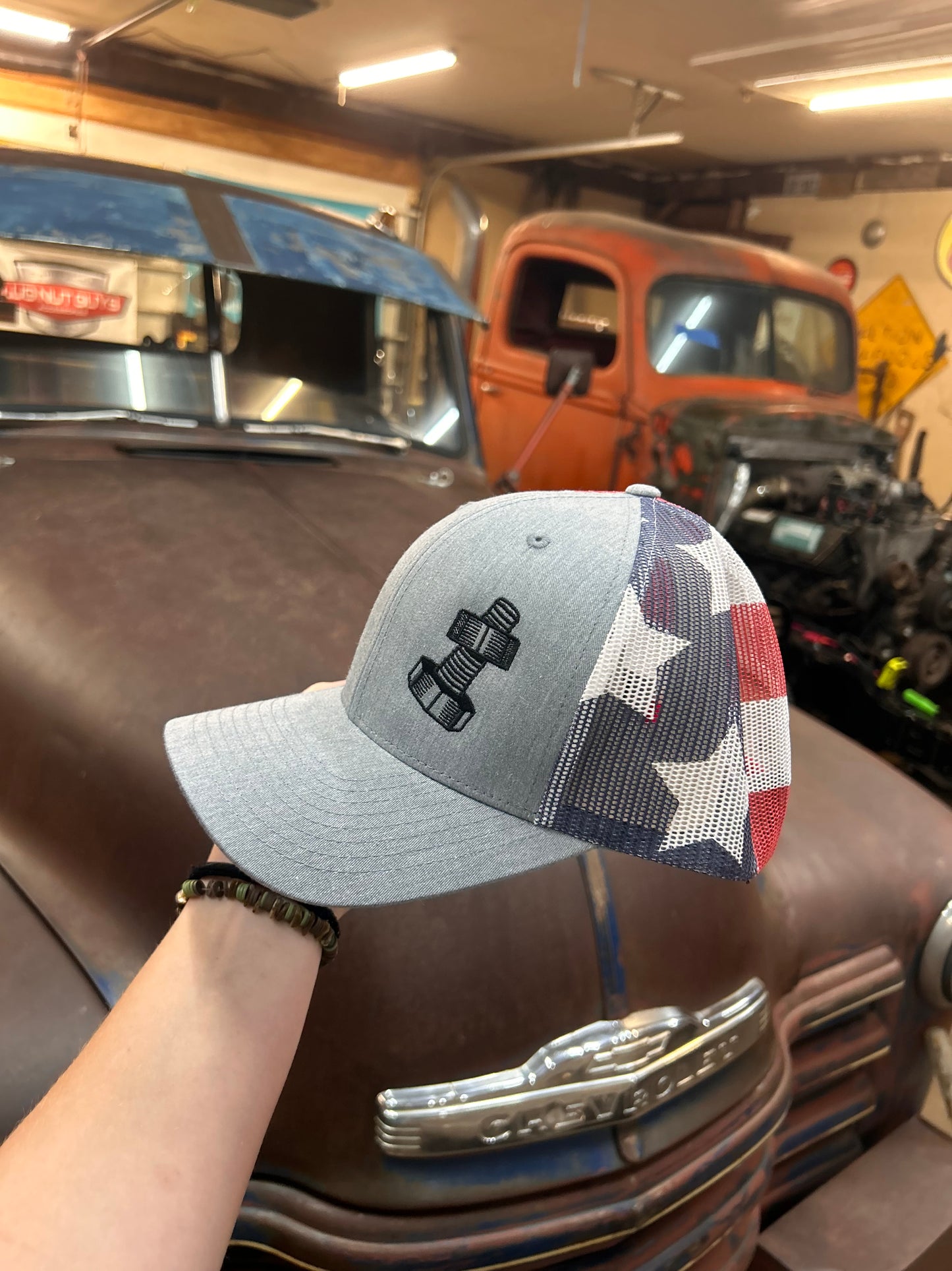 Crossthread Bolt Hat - American Flag