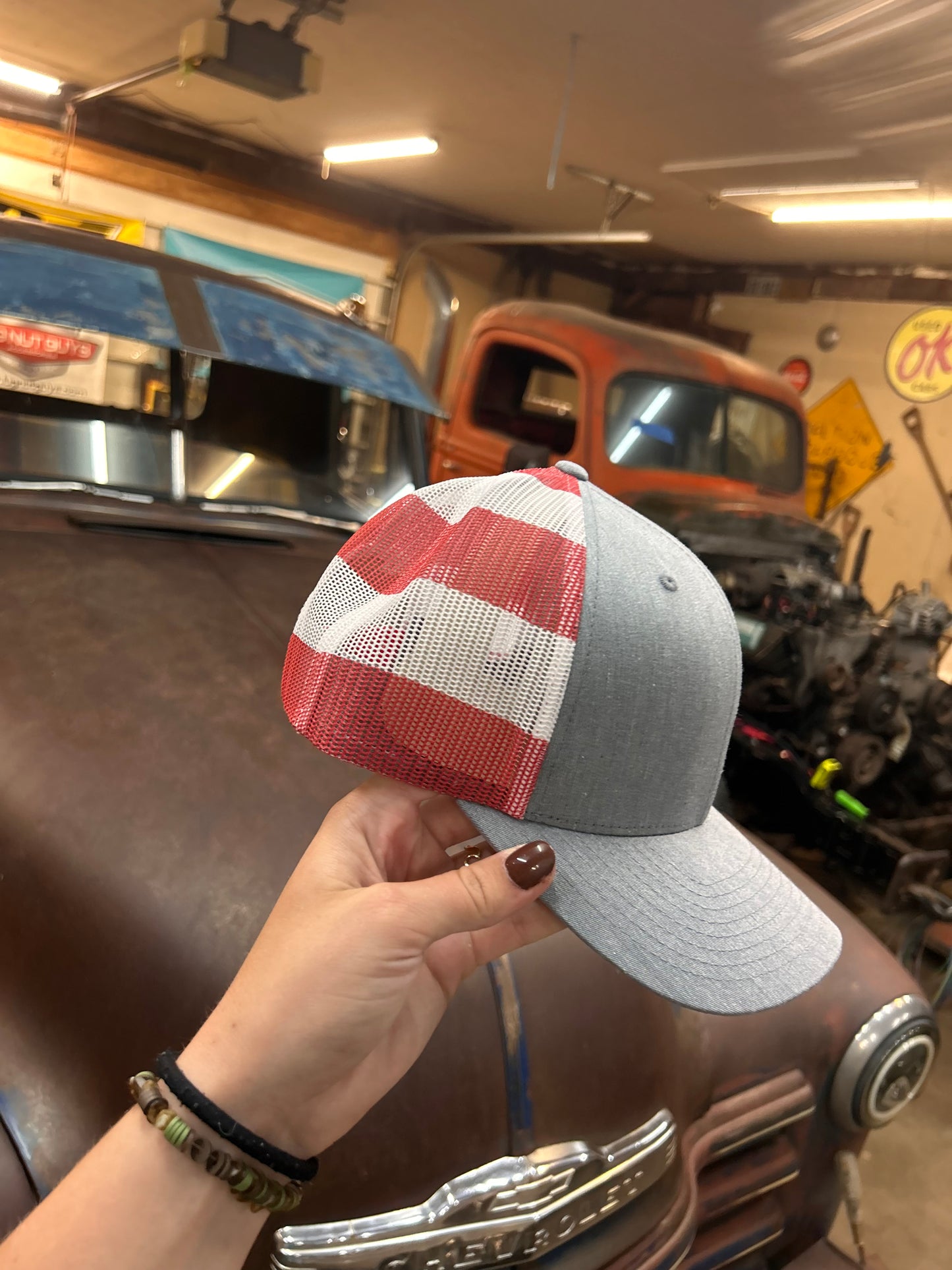 Crossthread Bolt Hat - American Flag
