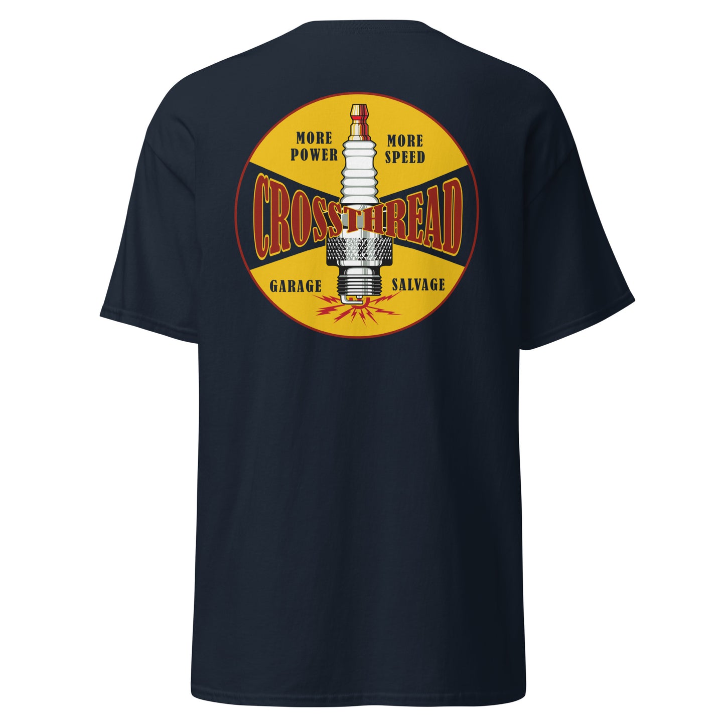 Vintage Champion Crossthread Logo