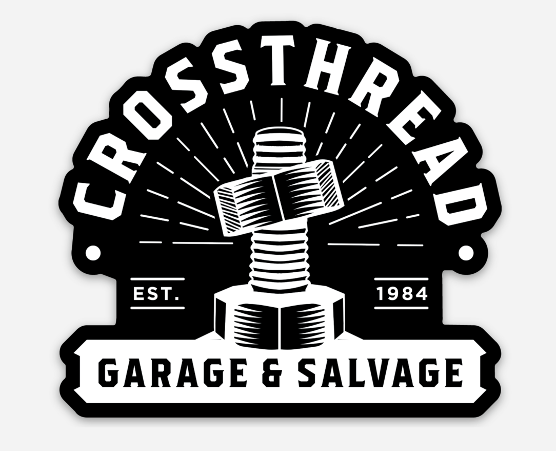Stickers – Crossthread Garage & Salvage Online