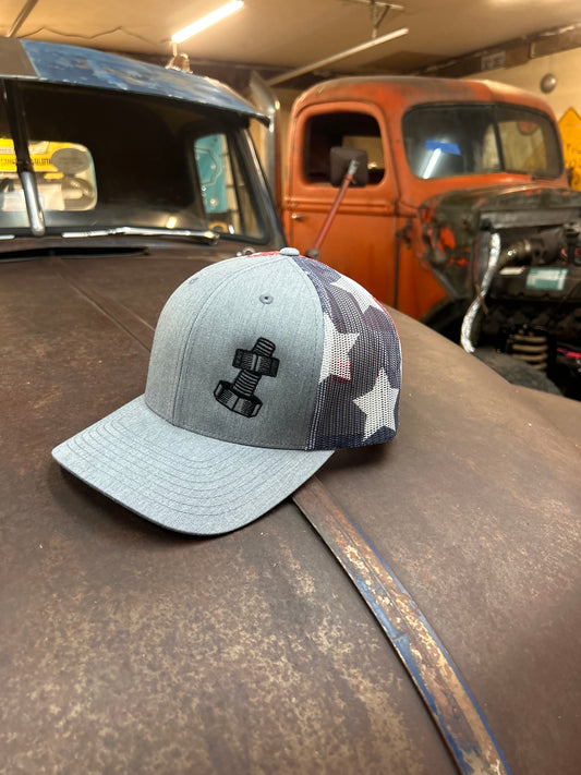 Crossthread Bolt Hat - American Flag