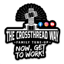 The Crossthread Way Sticker