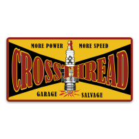 Old School Crossthread Logo