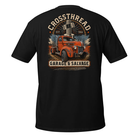 K8lynn's 1941 Powerstroke T-Shirt in Black, back view