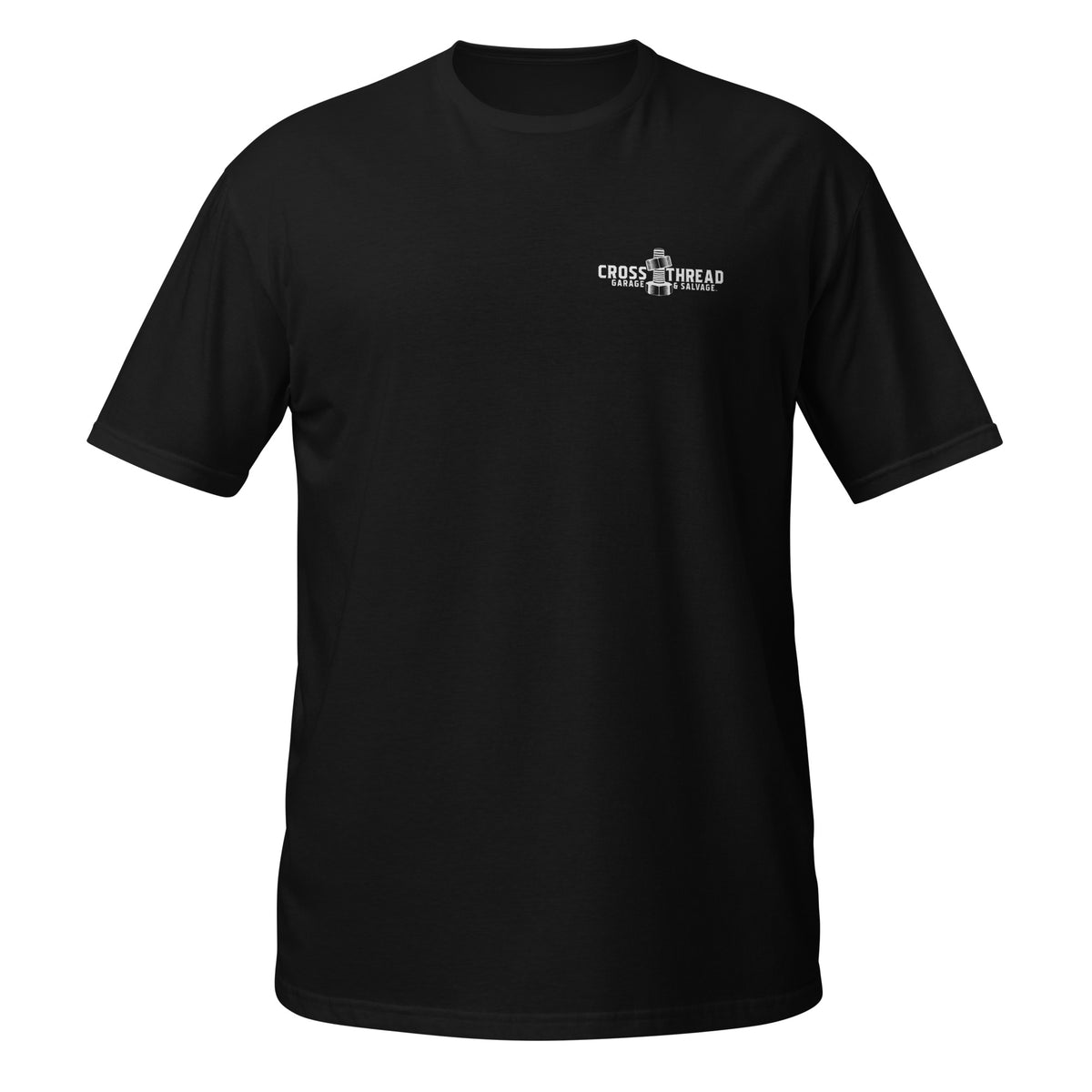 K8lynn's 1941 Powerstroke T-Shirt in Black, front view
